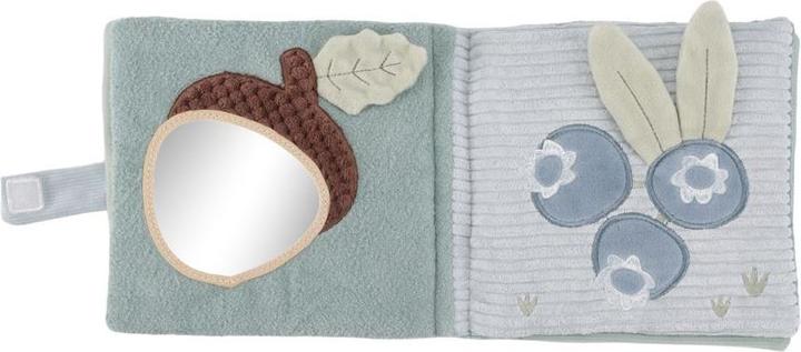Actual product image Little Dutch Stoffbuch mit Aktivitäten Forest Friends
