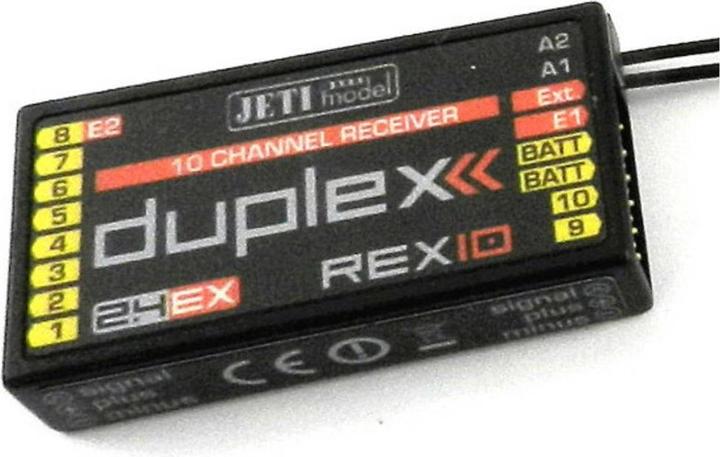 Produktbild Jeti Empfänger REX 10 duplex