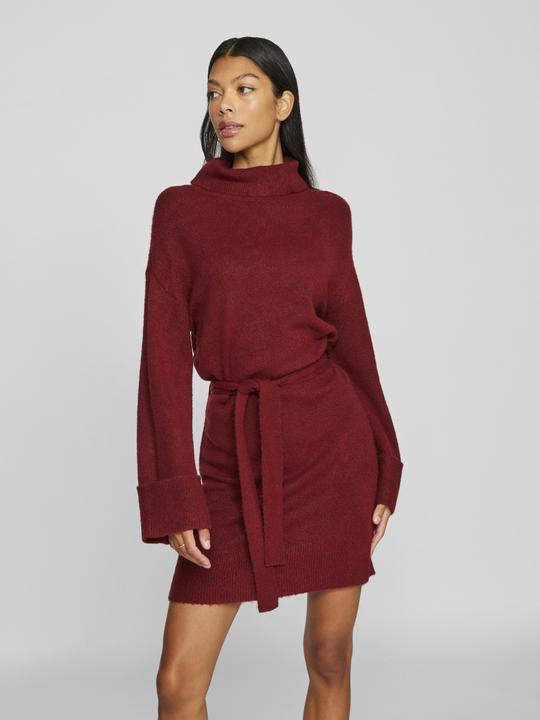 Produktbild Vila Bindegürtel Strickkleid (L)