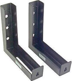 Elite Screens Entretoise murale ZVMAXLB6-B, noir, jusqu'à 35kg, 15cm (Support mural / plafond)
