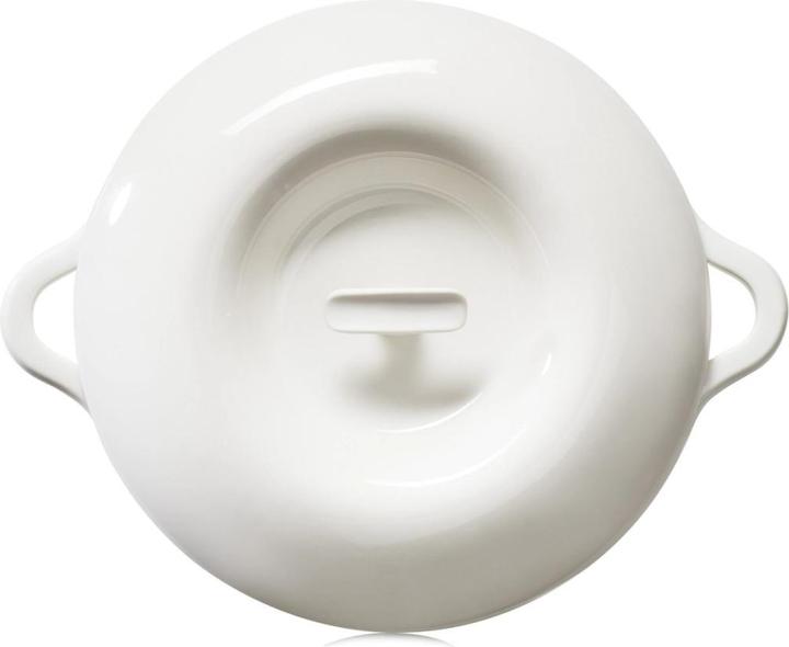 Immagine prodotto Revol Casseruola rotonda a induzione Bombance 31 cm Alab. Bianco Induzione (31 cm, Pentola)