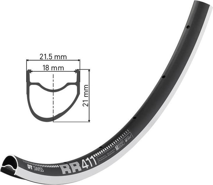 Produktbild DT Swiss RR 411 (23.70")