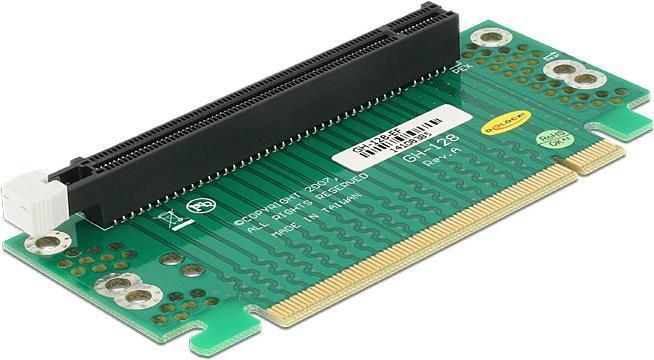 Produktbild Delock Riser Card PCI Express x16 angled 90° right insertion