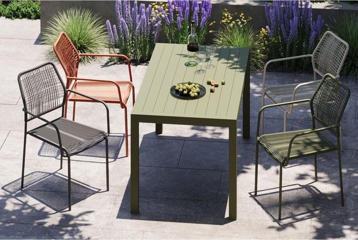 Immagine prodotto Kare Design Tisch Madagascar Grün 80x140cm (80 x 140 cm)