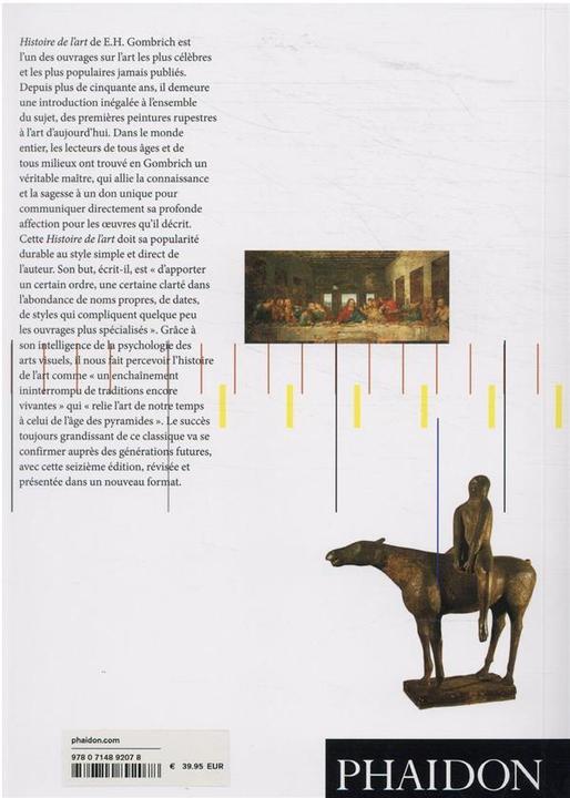 Produktbild Histoire de l'art (Französisch, Gombrich Ernst Hans, 2024)