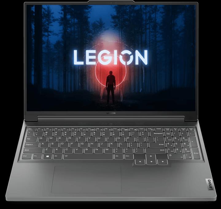Actual product image Lenovo Legion Slim 5 RTX 4070 (16", AMD Ryzen 7 7840HS, 32 GB, 1000 GB, CH)
