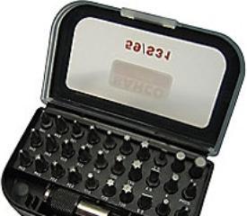 Productafbeelding Bahco Bitset met riemklem 59/S31B (5/16")