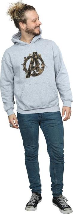 Immagine prodotto Universal Textiles Felpa con Cappuccio Logo Adulto Unisex (XXL)
