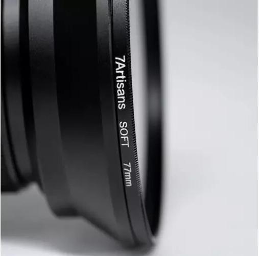 Produktbild 7artisans Objektivfilter 1/4 SOFT – 62 mm (62 mm, Effekt Filter)