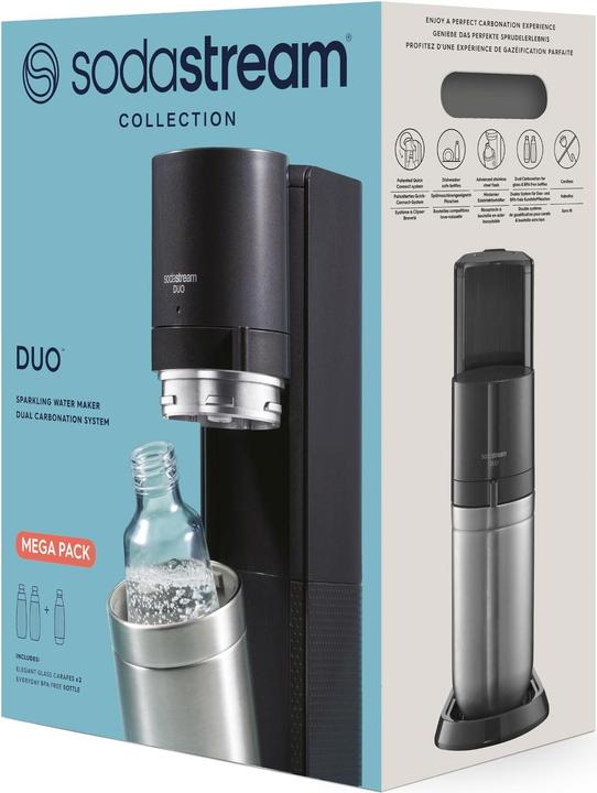 Produktbild SodaStream Duo Megapack