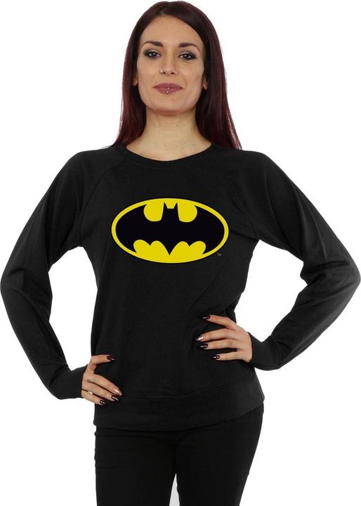 Immagine prodotto Batman Felpa Logo Donna (XS)