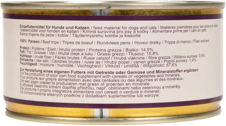 Actual product image Lunderland Can of rumen (Adult, 1 pcs., 380 g)