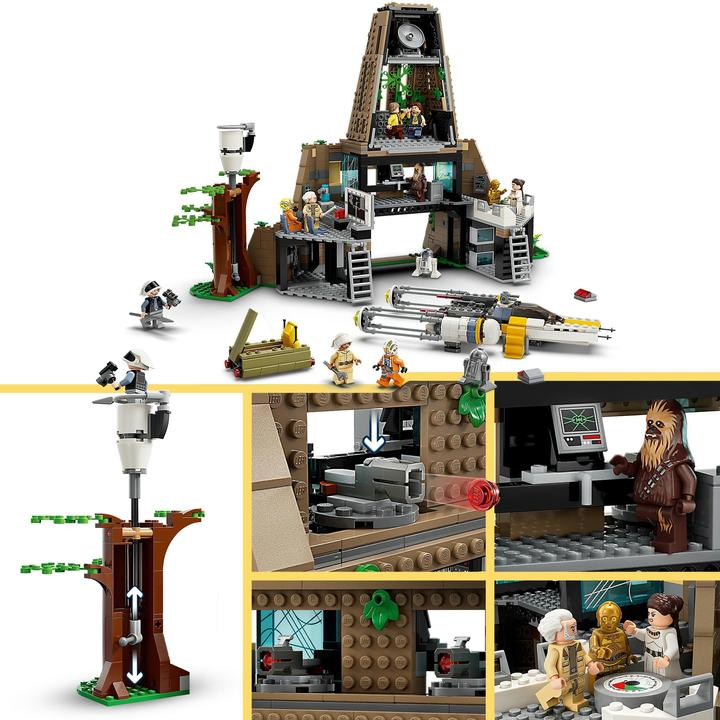 Produktbild LEGO Rebellenbasis auf Yavin 4 (75365, LEGO Star Wars)