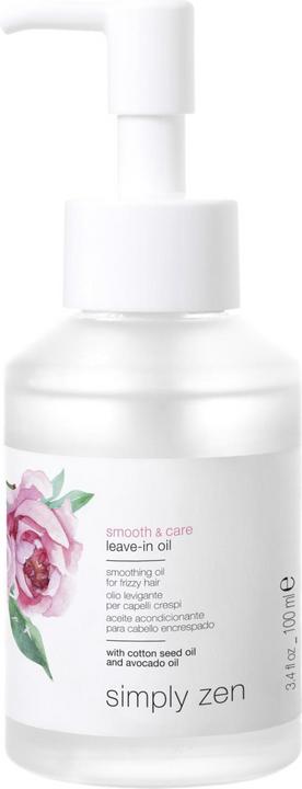 Actual product image Simply Zen Smooth & Care leave in oil 100 ml (100 ml)