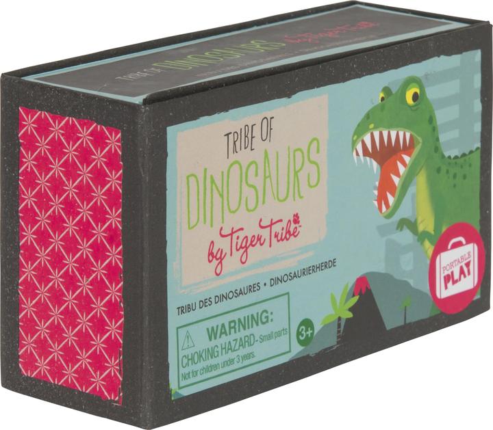 Actual product image Selecta Spielzeug Spielset mit Figuren des Dinosaurierstamms