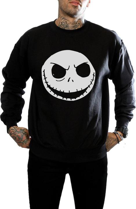 Immagine prodotto Dick Smith Felpa in cotone Jack Skellington (L)