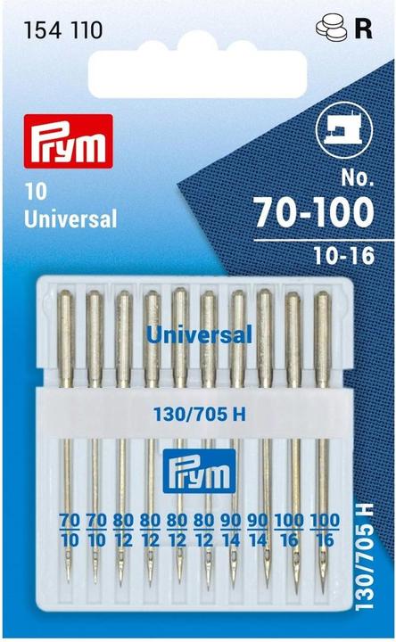 Prym Aiguille de machine à coudre standard no. 70-100