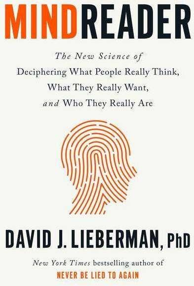 Produktbild Mindreader (Englisch, David J. Lieberman, 2022)