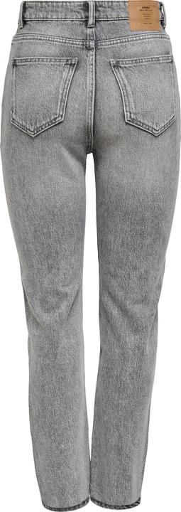 Produktbild Only Gerade geschnitten Hohe Taille Jeans Straight-Fit jeans (W32/L34)