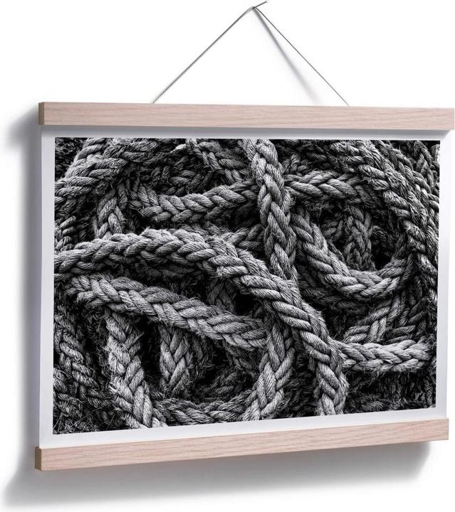 Actual product image Trenddeko Shipwreck (80 x 60 cm)