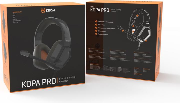 Actual product image Krom Kopa Pro (Cable)