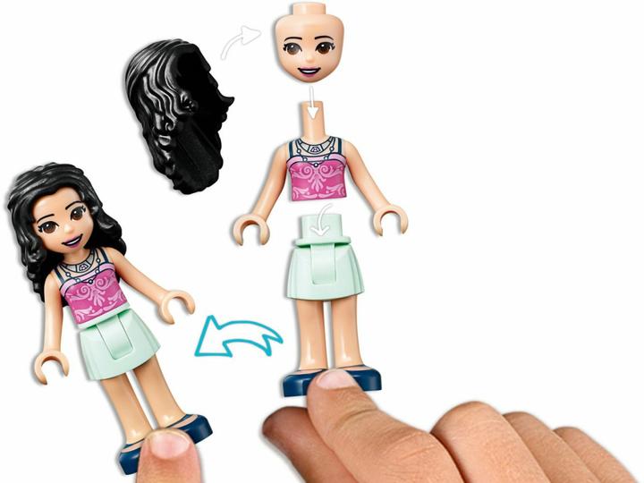 Produktbild LEGO Heartlake City Restaurant (41379, LEGO Friends)