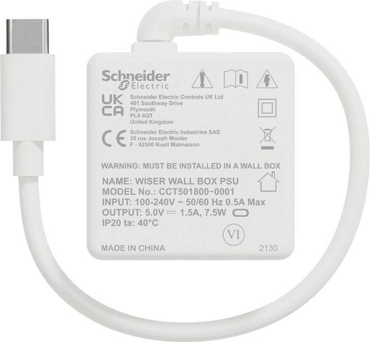 Immagine prodotto Schneider CCT501800-0001