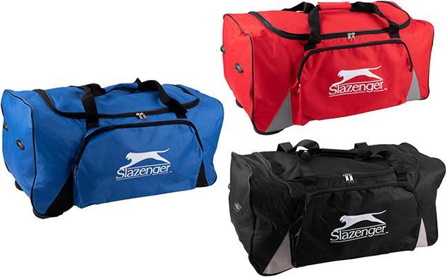 Produktbild Slazenger - Sportreisetasche auf Rollen (schwarz)