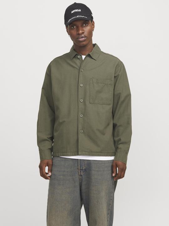 Image du produit Jack & Jones Wide Fit Overshirt Overshirt (L)