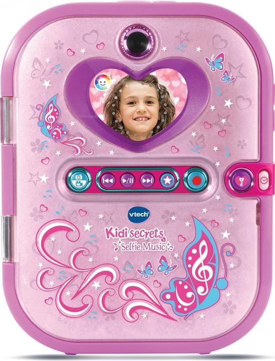 VTech KidiSecrets Selfie Music (Französisch)