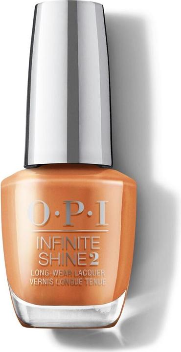 Image du produit OPI Infinite Shine - Muse of Milan Collection (Orange, Vernis à ongles effet gel)