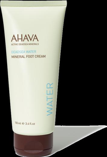Produktbild Ahava Dead Sea Water Mineral (Fusscrème & Fussgel, 100 ml)