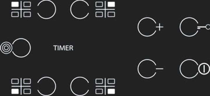 Actual product image Whirlpool AKT 8130 BA Cooktop Integrated Ceramic 4 Zone(s)