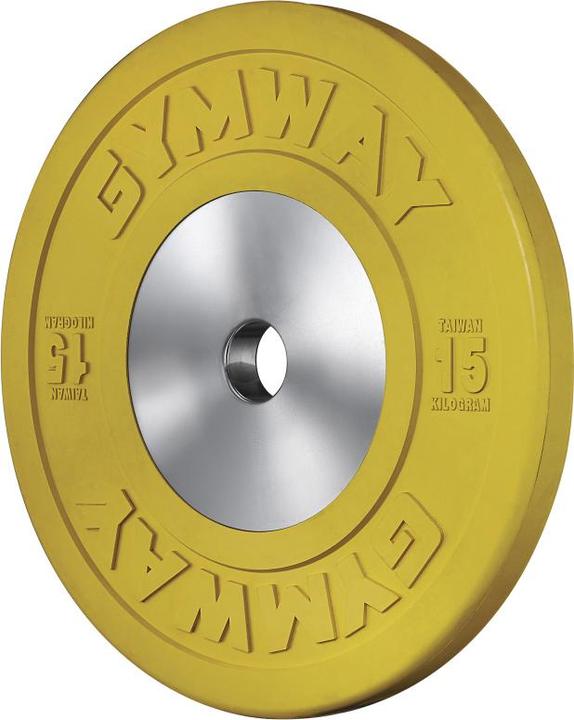 Gymway ® COMPETITION weight plate, 15 kg