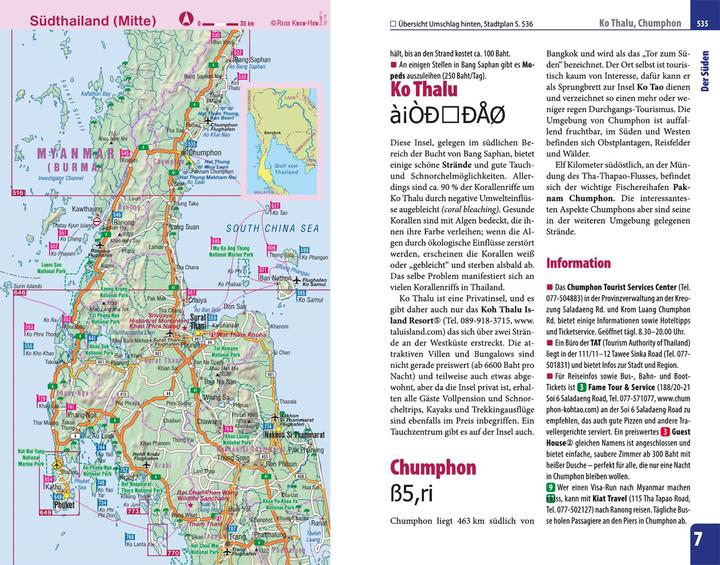 Produktbild Reiseführer Thailand (Deutsch, Rainer Krack, 2019)