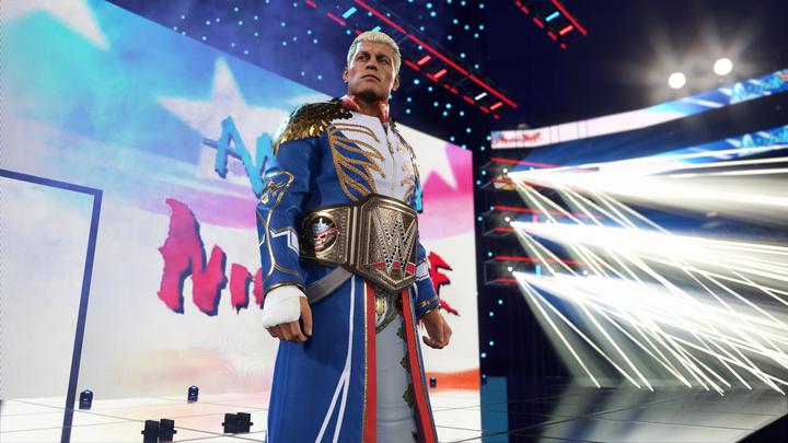 Actual product image 2K Games WWE 2K25 (Xbox One S, Xbox Series X, EN)