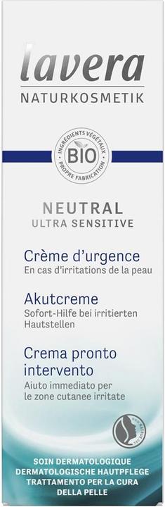 Image du produit Lavera Neutral Ultra Sensitive Acute Cream (Crème pour le corps, 75 ml)