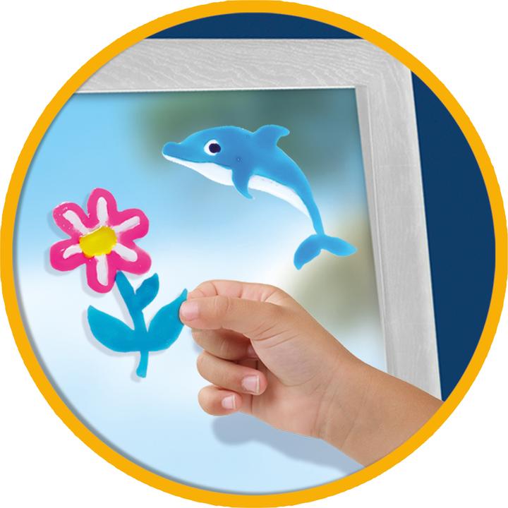 Productafbeelding Ses Kleur raamsticker