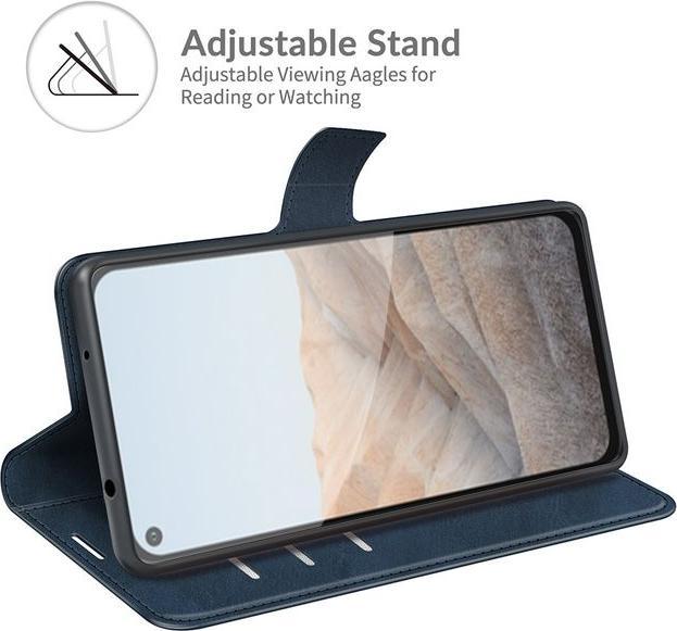 Productafbeelding MU Classic Classic II Lederen Boekomslag Serie (Google Pixel 5a)