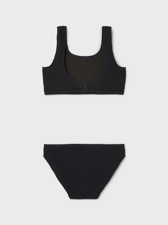 Produktbild Name it Loose Fit Jeans sitzen bequem an der Hüfte und haben eine weite Beinform Bikini (110)
