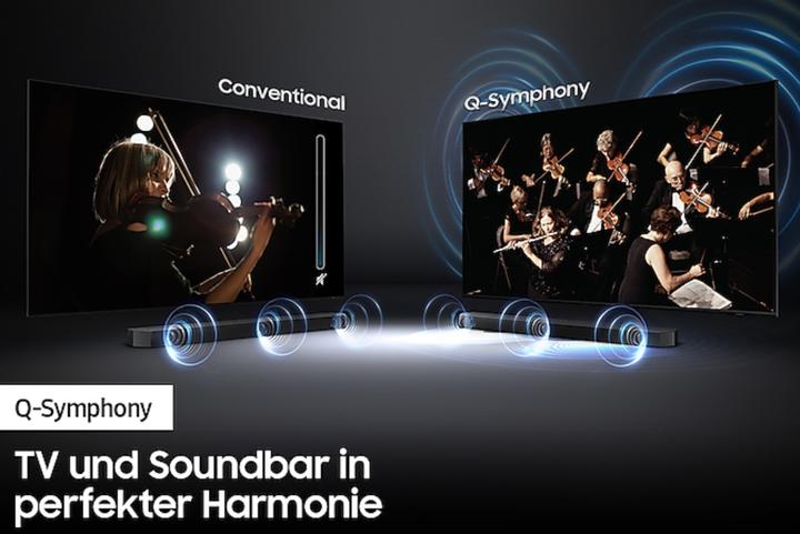 Actual product image Samsung HW-Q64B/ZG (340 W, 3.1 Channel)