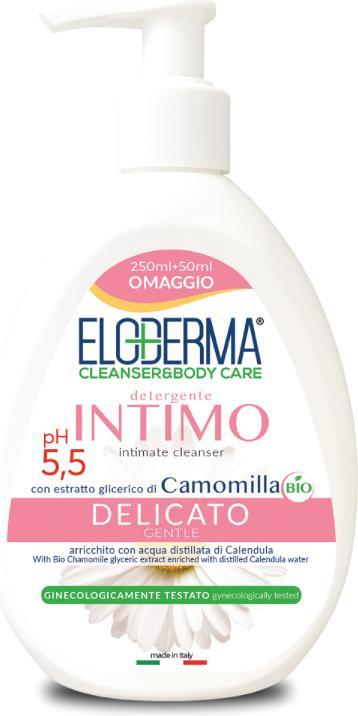 Immagine prodotto Eloderma Intimseife Delicato (250 ml, Lozione per il lavaggio intimo)