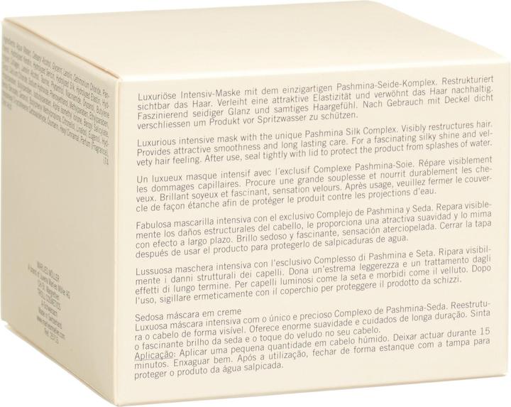 Immagine prodotto Marlies Möller Pashmisilk Luxerx Care Silky Cream Mask (125 ml)