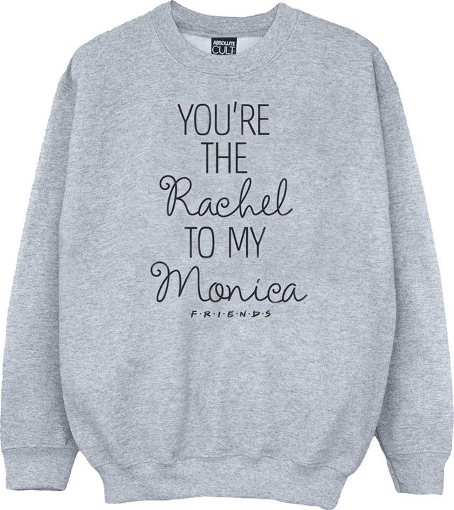 Immagine prodotto Friends You're The Rachel To My Monica Felpa Ragazze (152, 158)