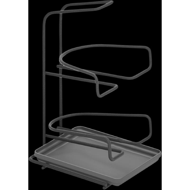 Actual product image Metaltex Drip rack Moka-Station 3 Lava16x12x20 cm