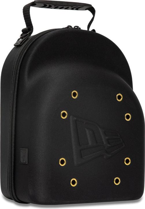 Produktbild New Era 6 Cap Carrier Tasche Case Schwarz / Gold