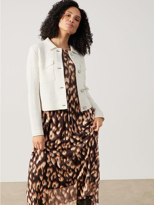 Immagine prodotto Gerry Weber Giacca blazer boxy in bouclé Blazer a maniche lunghe foderato - 63296 (44)
