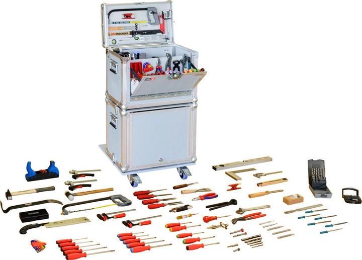 Produktbild OPO Leichtbau-Schreiner-Werkzeugkiste COMBI mit Unterbau (1 Teile)