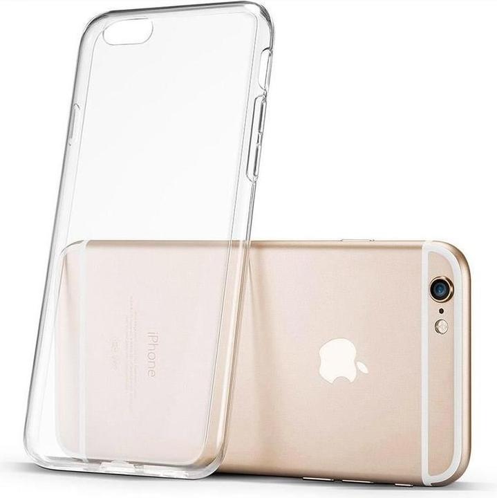 Hurtel Custodia Ultra Clear 0.5mm Gel TPU Cover per iPhone SE 2022 / SE 2020 / 8 / 7 trasparente (Apple iPhone SE (seconda generazione), Apple iPhone SE (terza generazione))