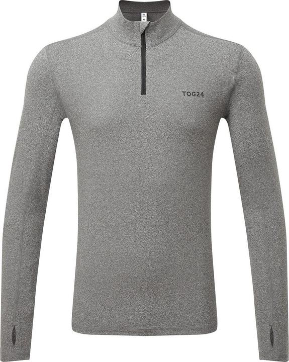TOG24 Snowdon Base Layer Oberteil mit kurzem Reissverschluss (S)